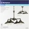 Westinghouse Four-Light Indoor Convertible Chandelier Ceiling Fixture ORB 6343300 - alternate 5